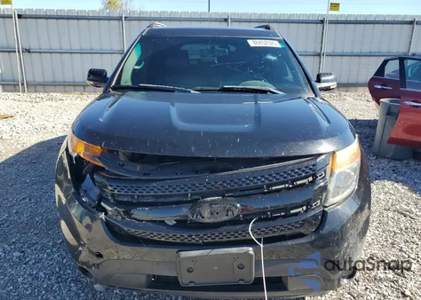 2013 Ford Explorer Limited из США, поврежденный, VIN 1FM5K7F84DGA08701